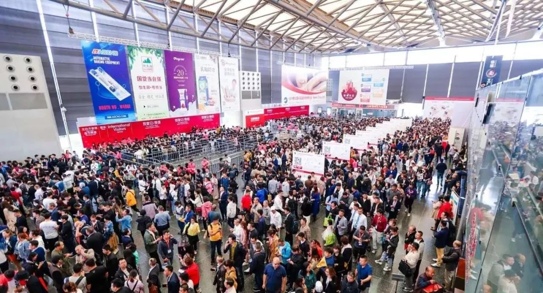 Bakery China 2019 | 酥潤餡料，開(kāi)展首日盛況播報！