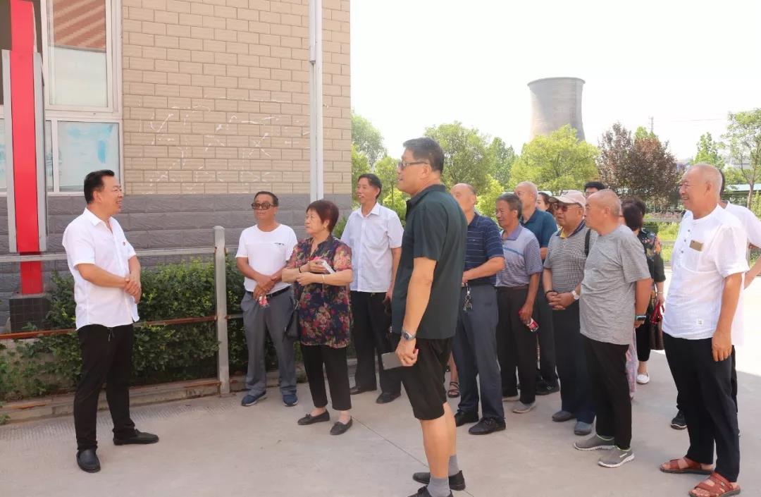 【簡(jiǎn)訊】湖濱區交口鄉退休老干部一行19人走進(jìn)三味奇